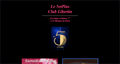 Desktop Screenshot of le5etplus.fr